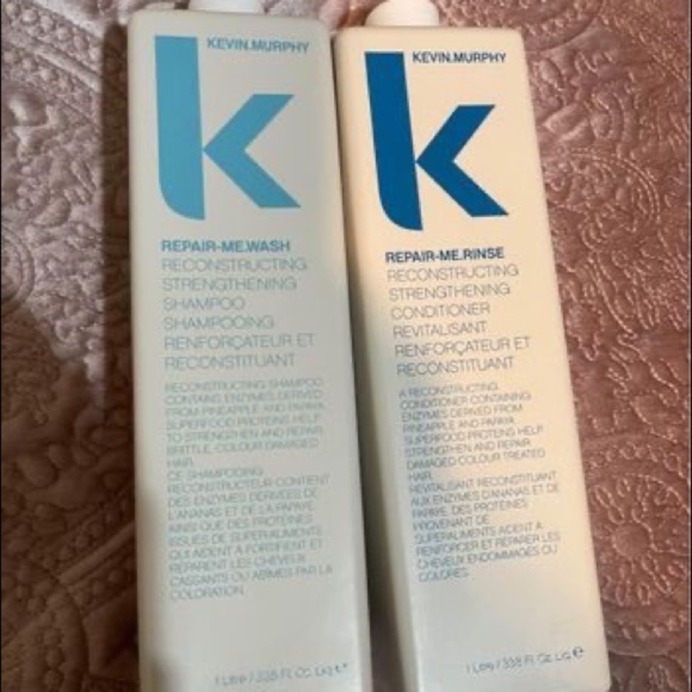 Kevin Murphy Repair Me Rinse Wash Shampoo and Conditioner